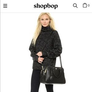 Tory Burch Landon triple zip bag